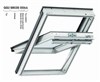VELUX  Střešní okno GGU 0062 CK02